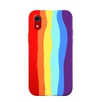 Coque iPhone XR Rainbow Pride