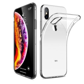 Funda iPhone XS Max Transparente