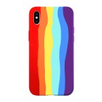 iPhone XS Max Rainbow Pride Hoesje