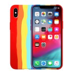 iPhone XS Max Rainbow Pride Hlle