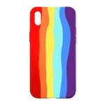 iPhone XS Max Rainbow Pride Hoesje