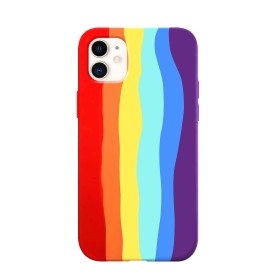 Custodia iPhone 11 Rainbow Pride