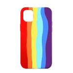 Funda iPhone 11 Rainbow Pride