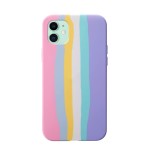 iPhone 11 Rainbow Pastel Case