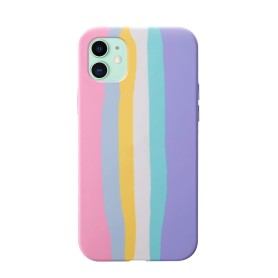 Funda iPhone 11 Rainbow Pastel