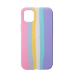 Custodia iPhone 11 Rainbow Pastel