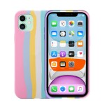 iPhone 11 Rainbow Pastel Case