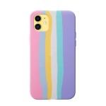 Capa iPhone 11 Rainbow Pastel