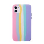 Custodia iPhone 11 Rainbow Pastel