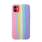 Funda iPhone 11 Rainbow Pastel