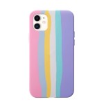 iPhone 11 Rainbow Pastel Case