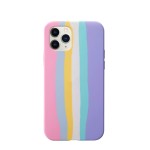 Custodia iPhone 11 Pro Rainbow Pastel