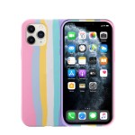 Custodia iPhone 11 Pro Rainbow Pastel