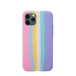 Coque iPhone 11 Pro Rainbow Pastel