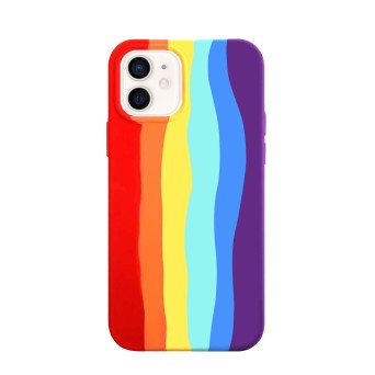 iPhone 12/12 Pro Rainbow Pride Hlle