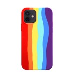 Capa iPhone 12/12 Pro Rainbow Pride