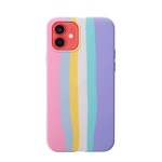 Capa iPhone 12/12 Pro Rainbow Pastel