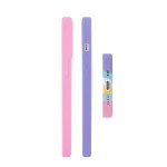 Coque iPhone 12/12 Pro Rainbow Pastel