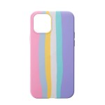 iPhone 12/12 Pro Rainbow Pastel Hlle