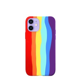 iPhone 12 Mini Rainbow Pride Hoesje