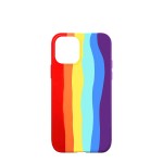 iPhone 12 Mini Rainbow Pride Hoesje