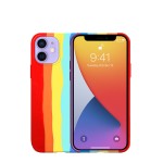 iPhone 12 Mini Rainbow Pride Hoesje