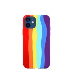 Capa iPhone 12 Mini Rainbow Pride