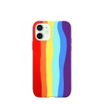 iPhone 12 Mini Rainbow Pride Hlle