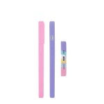 Custodia iPhone 12 Mini Rainbow Pastel