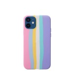 Custodia iPhone 12 Mini Rainbow Pastel