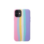 iPhone 12 Mini Rainbow Pastel Case