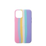 Coque iPhone 12 Mini Rainbow Pastel