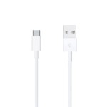 White USB cable x 1m TipoC