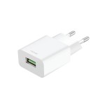 USB Charger White 18W