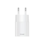 USB Charger White 18W