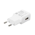 USB Charger White 15W