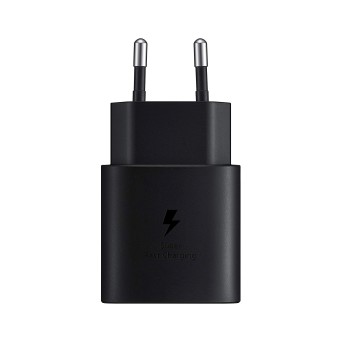 Carregador Preto USB C 25W