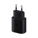 Carregador Preto USB C 25W