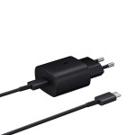 USB Charger Negro C 25W