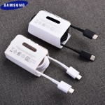 Samsung Typ C x Typ C Kabel 1m Schwarz