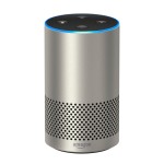 Amazon Echo 2nd Gen Smart Speaker with Alexa Silver Grade A