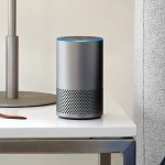 Coluna de Som Amazon Echo 2nd Gen Inteligente com Alexa Prateado Grade A