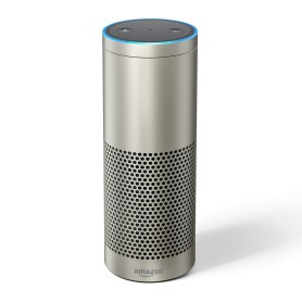 Intelligent Speaker Amazon Echo Plus 1st Generation Silver Grade C