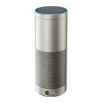 Intelligent Speaker Amazon Echo Plus 1st Generation Silver Grade C