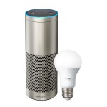 Intelligent Speaker Amazon Echo Plus 1st Generation Silver Grade C