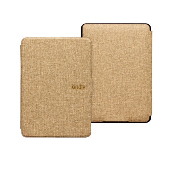 Capa de Proteo Amazon Kindle Paperwhite 1/2/3 Dourado