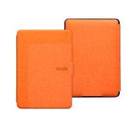 Bescherming Cover Amazon Kindle Paperwhite 4 Oranje