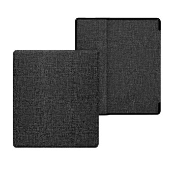 Bescherming Cover Amazon Kindle Oasis 2/3 Zwart