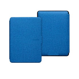 Bescherming Cover Amazon Kindle Basic 3 10 Gen 2019 Blauw