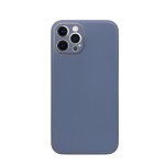 Funda iPhone 12 Pro Tapa Trasera de Acrlico Azul Beb